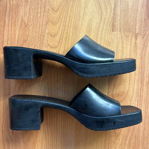 Steve Madden platform sandals - Picture 8 of 10